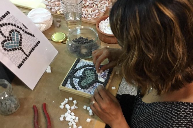 Athens: Create Your Own Mosaic 3h Private Art Class - Choosing pieces, colors, and a workable pattern
