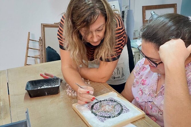 Athens: Create Your Own Mosaic 3h Private Art Class - Coffee, conversation, and a slower Athens afternoon