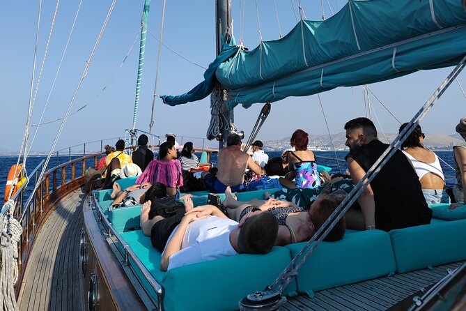 Athens cruise: Agistri, Moni/Metopi, Aegina with lunch & drinks - Agistri: a short taste of the quieter island