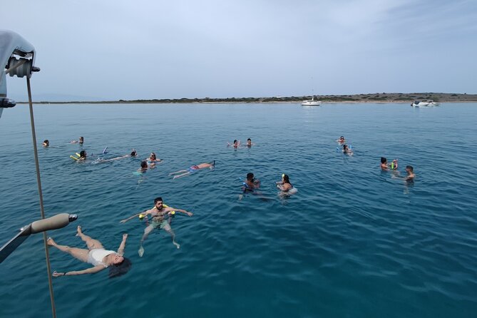 Athens cruise: Agistri, Moni/Metopi, Aegina with lunch & drinks - Aegina: pistachios, port streets, and limited free time