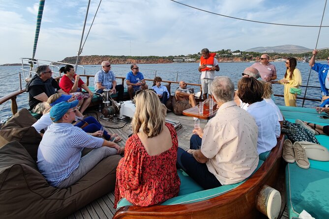 Athens cruise: Agistri, Moni/Metopi, Aegina with lunch & drinks - Food, drinks, and the value of $174.14
