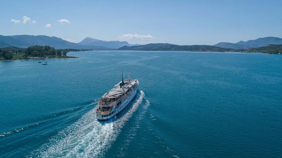 Athens Day Cruise – Since 1965 | Visit Hydra, Poros & Aegina - Getting to the boat in Faliro