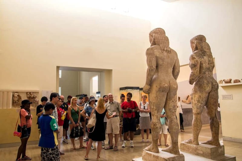 Athens: Delphi and Arachova Day Trip with Guide - The Athens departure and the two-hour ride north