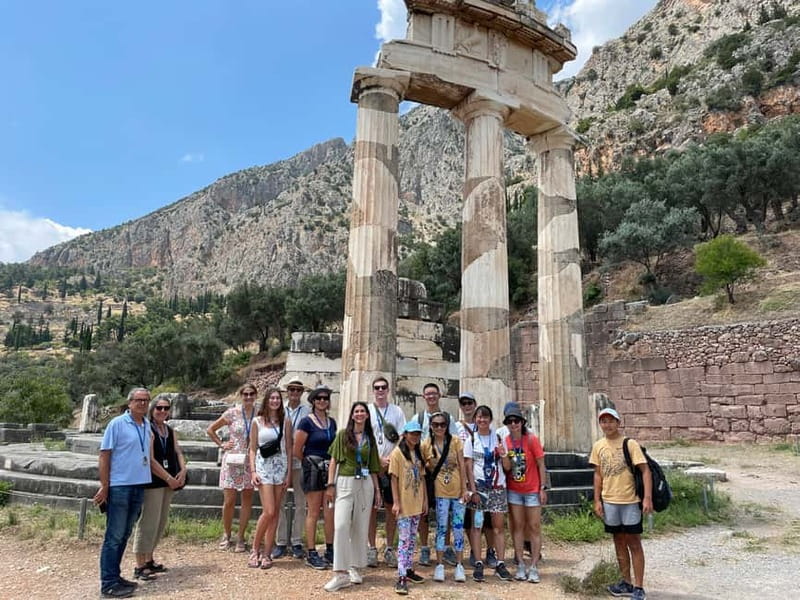 Athens: Delphi Guided Trip with Optional Lunch and Entry - Key points to know before booking