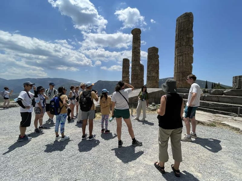 Athens: Delphi Guided Trip with Optional Lunch and Entry - The Delphi Archaeological Museum in one focused hour