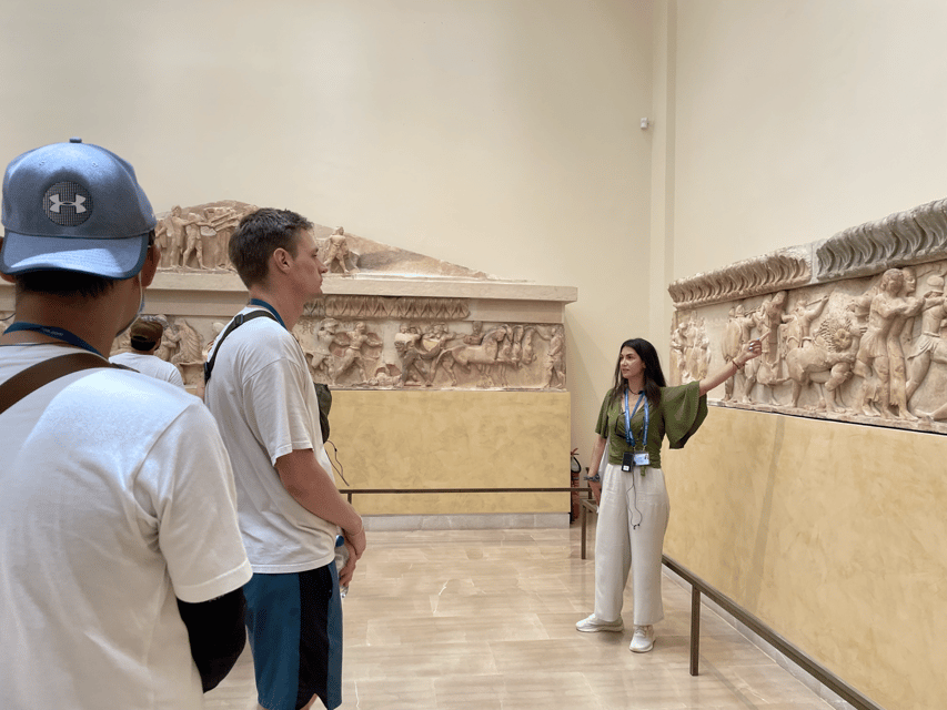 Athens: Delphi Guided Trip with Optional Lunch and Entry - Walking Apollo’s sanctuary