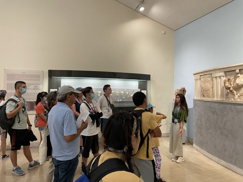 Athens: Delphi Guided Trip with Optional Lunch and Entry - The guides make the difference