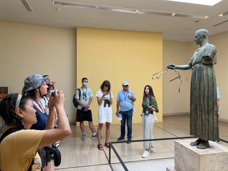 Athens: Delphi Guided Trip with Optional Lunch and Entry - Who should book this Delphi day trip