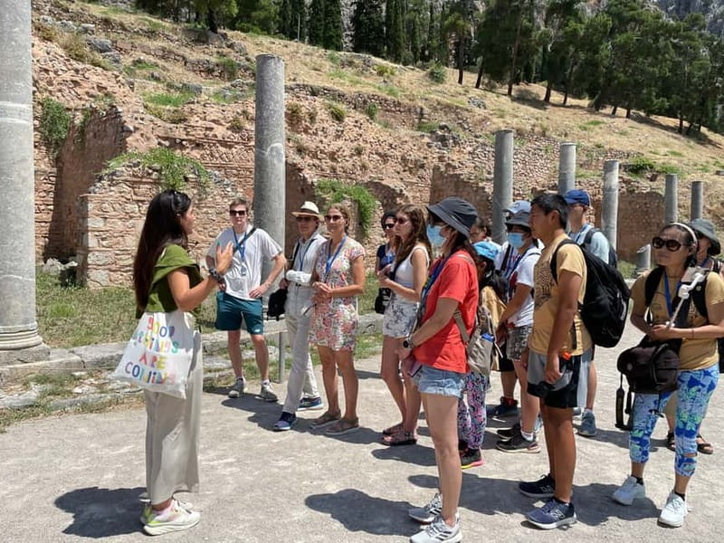 Athens: Delphi Guided Trip with Optional Lunch and Entry - Meeting in Athens and settling into the coach