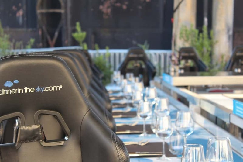 Athens: Dinner in the Sky Experience - Four courses, Greek wine, and a working chef