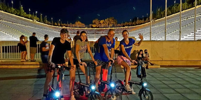 Athens: Discover the City Electric Bike Night Tour - Key points to know before booking