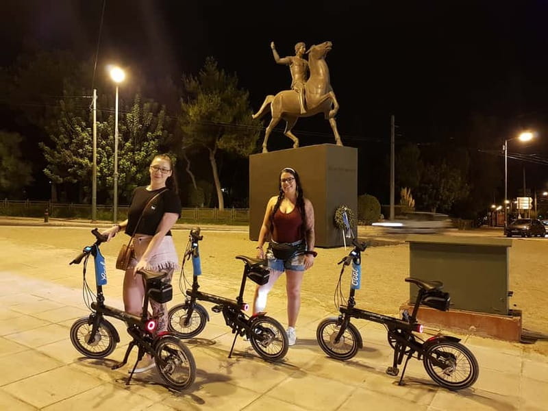 Athens: Discover the City Electric Bike Night Tour - What the e-bike changes, and what it does not