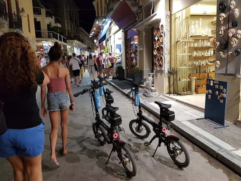 Athens: Discover the City Electric Bike Night Tour - Why nighttime is the right time for this Athens ride