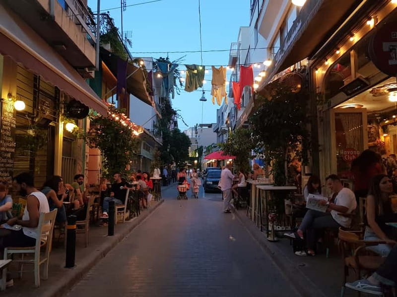 Athens: Discover the City Electric Bike Night Tour - The Academy of Athens and the Athens Trilogy
