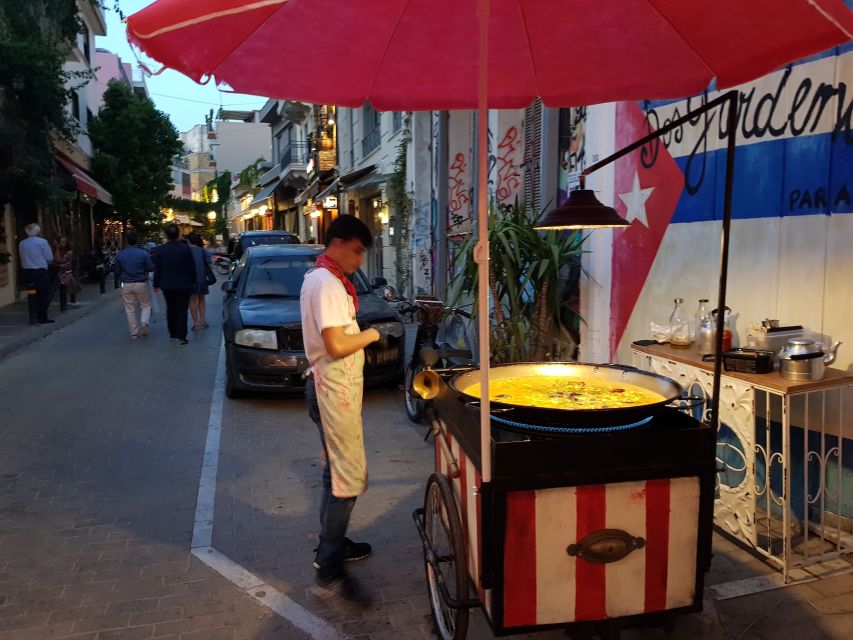 Athens: Discover the City Electric Bike Night Tour - Zeus, the Acropolis, and the view from Areopagus