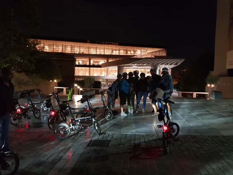 Athens: Discover the City Electric Bike Night Tour - Ancient Agora, Monastiraki, and Psyrri after dark