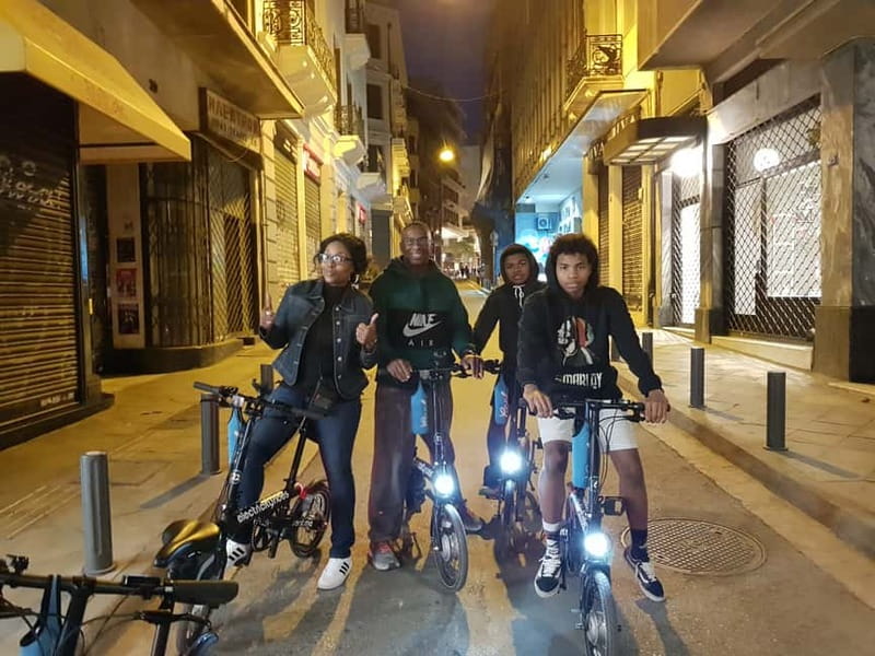 Athens: Discover the City Electric Bike Night Tour - Starting at Praxitelous Street with a small group