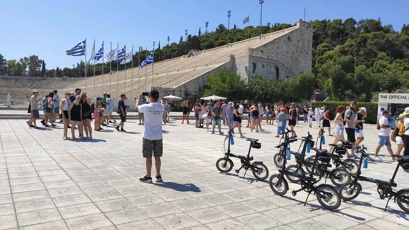 Athens: Discover the City Electric Bike Tour - Monastiraki, Psyrri, and the Athens Triangle