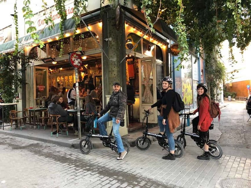 Athens: Discover the City Electric Bike Tour - What riding in Athens is really like