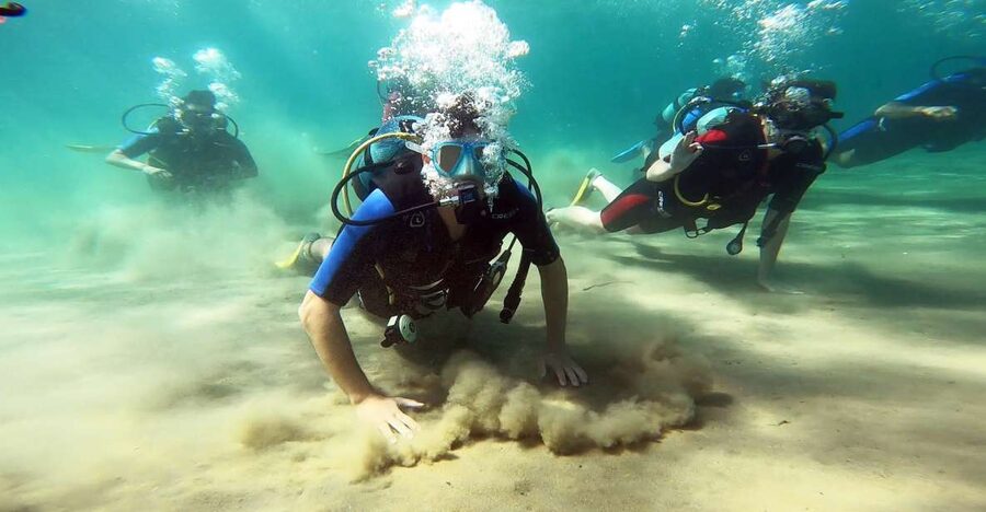 Athens East Coast: Discover Scuba Diving in Nea Makri - The 30-minute safety lesson that sets the tone