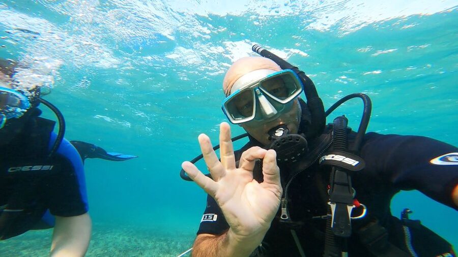Athens East Coast: Discover Scuba Diving in Nea Makri - Shallow-water practice before the main session
