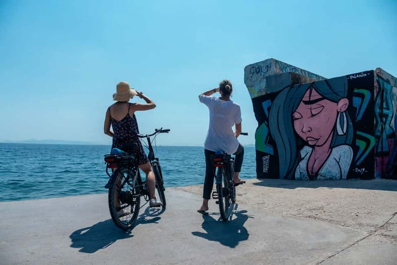 Athens: Electric Bike Seaside Tour with Guide - From Thisseio to the Athenian coast
