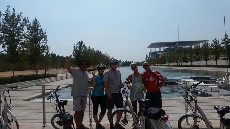 Athens: Electric Bike Seaside Tour with Guide - Trocadero and the Averof Museum
