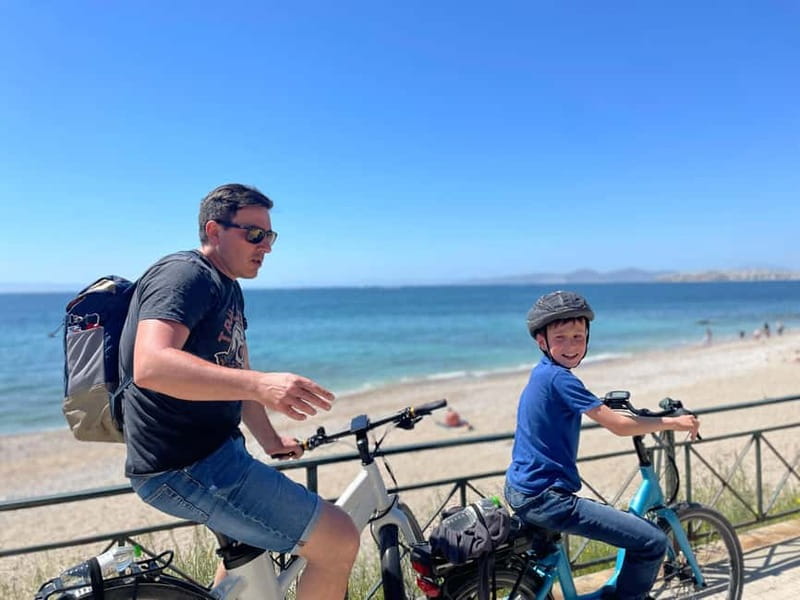 Athens: Electric Bike Seaside Tour with Guide - Flisvos Marina and the yachts