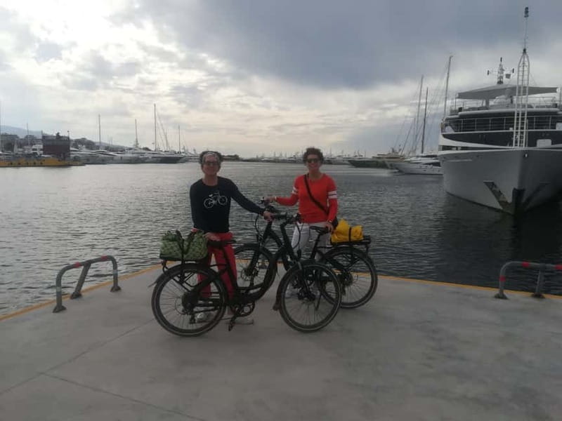 Athens: Electric Bike Seaside Tour with Guide - What the e-bike changes