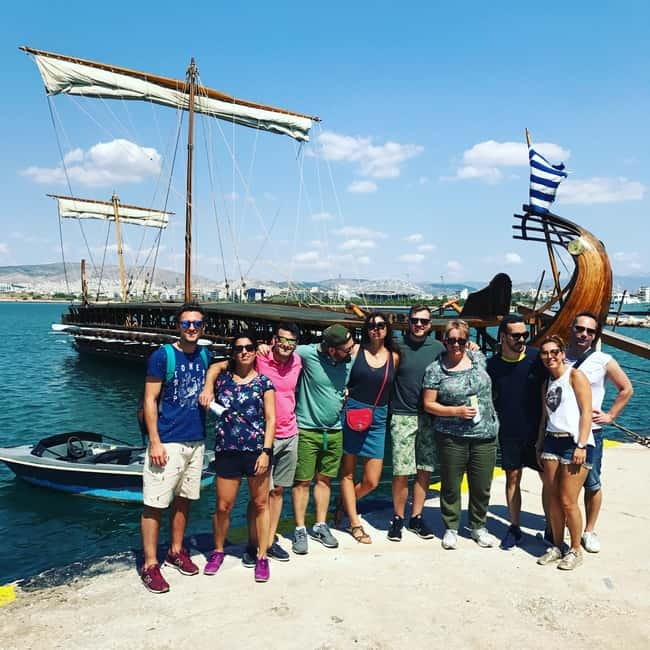 Athens: Electric Bike Seaside Tour with Guide - Stavros Niarchos brings modern Athens into view