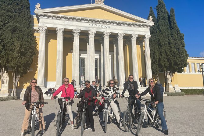 Athens Electric Bike Tour - Why an e-bike is useful in central Athens