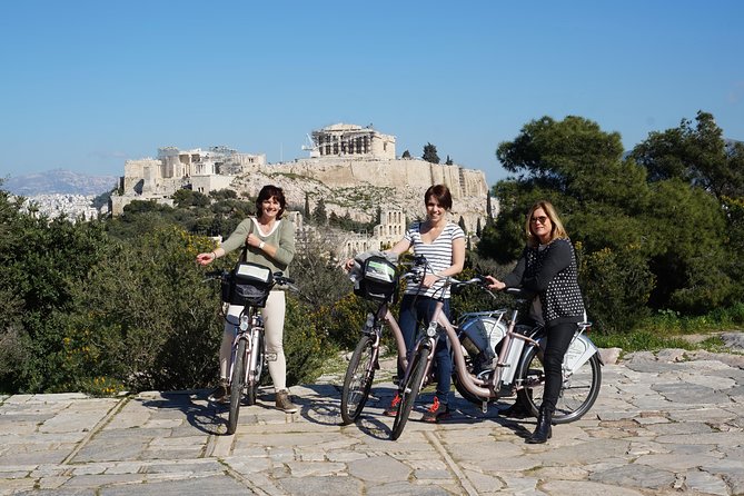 Athens Electric Bike Tour - Temple of Olympian Zeus and Hadrian’s Arch