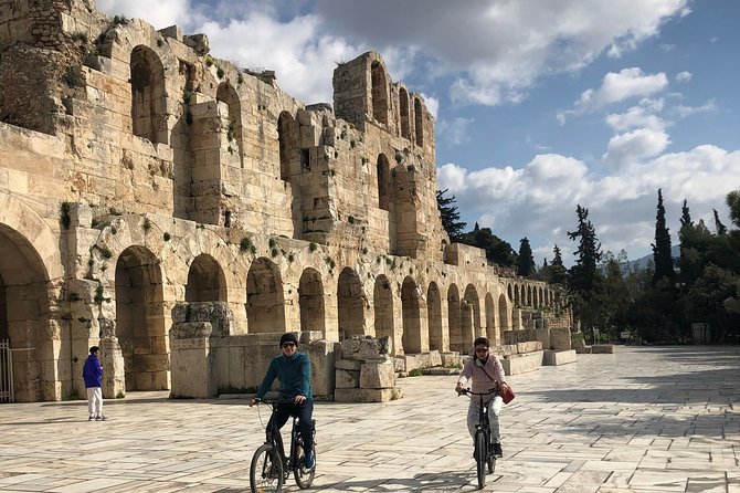 Athens Electric Bike Tour - Plaka, the Roman Agora, and the Tower of the Winds