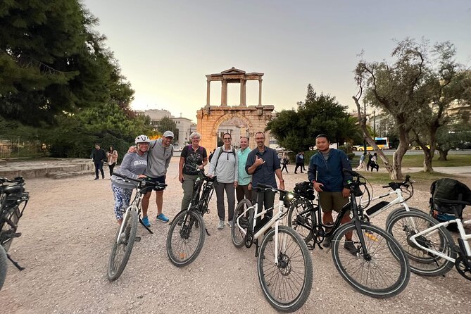 Athens Electric Bike Tour - Starting near Apostolou Pavlou 53