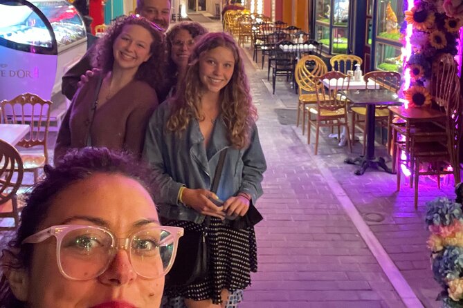 Athens evening food tasting tour-small group - Walking central Athens after dark