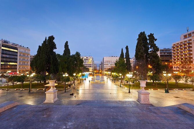 Athens Evening Food Tour - Key points at a glance
