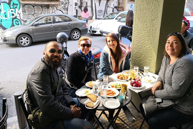 Athens Evening Food Tour - How much food do you actually get?