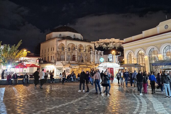 Athens Evening Food Tour - Psirri brings pastry, murals, and local street life