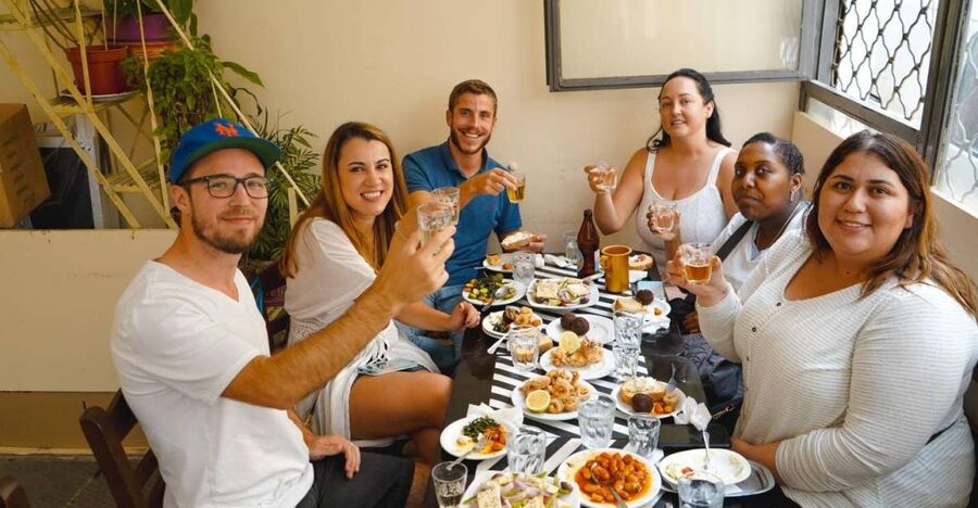 Athens: Evening Food Walking Tour - Starting at Athinas 7 near Monastiraki