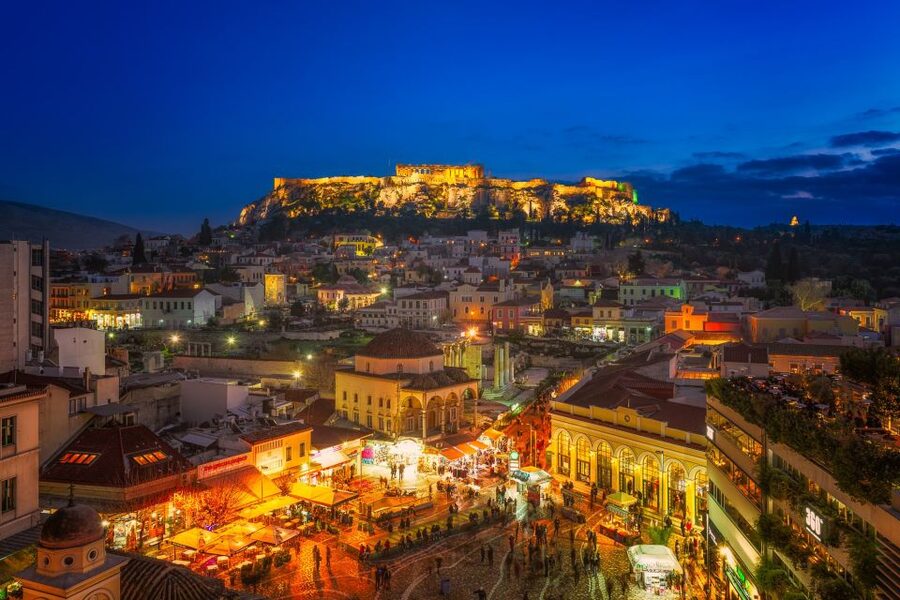 Athens: Evening Food Walking Tour - Psyri: small bites and a livelier evening walk