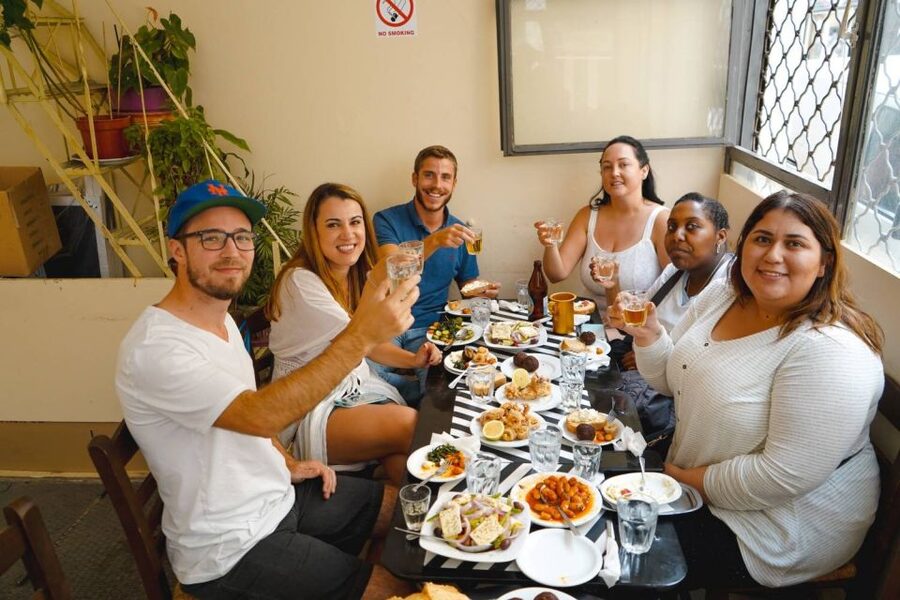 Athens: Evening Food Walking Tour - Evripidou: an introduction to Greek pantry flavors