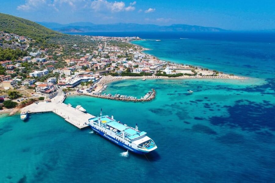 Athens: Ferry Boat Ticket to/from Agistri Island - Getting from central Athens to Piraeus