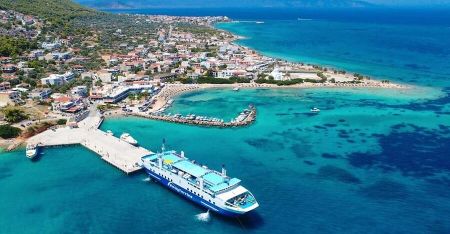 Athens: Ferry Boat Ticket to/from Agistri Island - Arriving in Agistri and choosing your own day