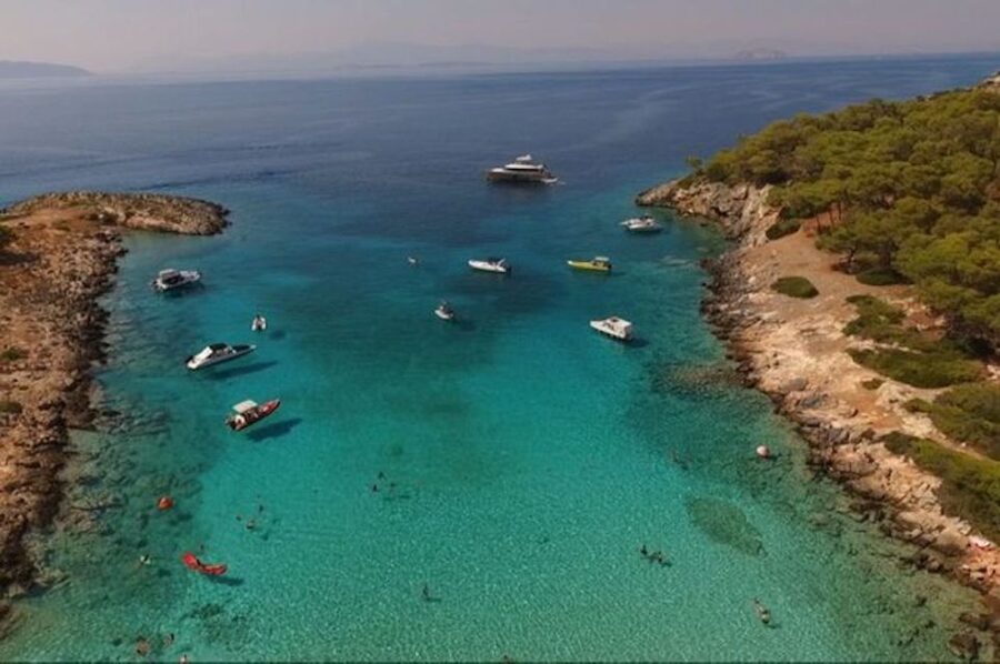 Athens: Ferry Boat Ticket to/from Agistri Island - Managing comfort, crowds, and smoking