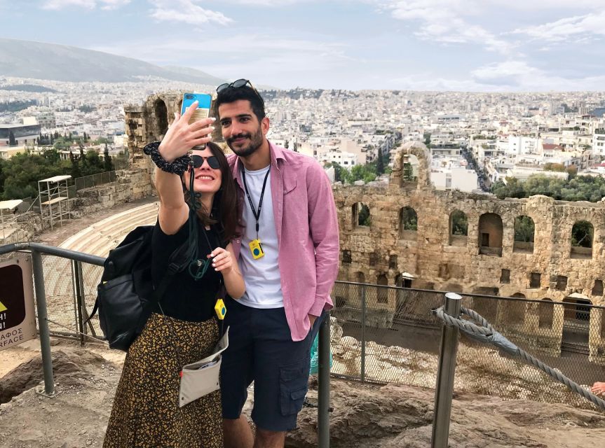 Athens: First Access Acropolis and Parthenon Guided Tour - The Caryatids at the Erechtheion