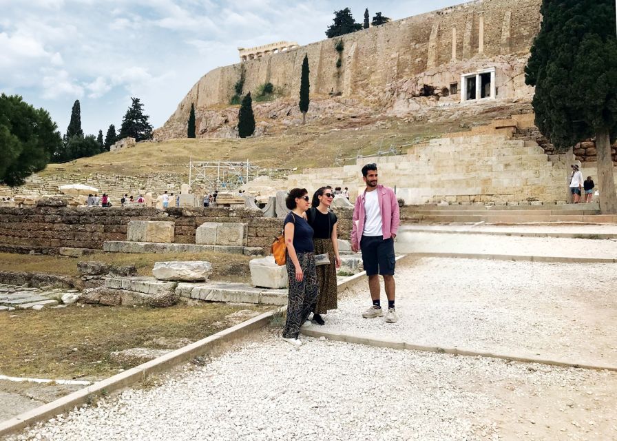Athens: First Access Acropolis and Parthenon Guided Tour - Walking toward the south entrance