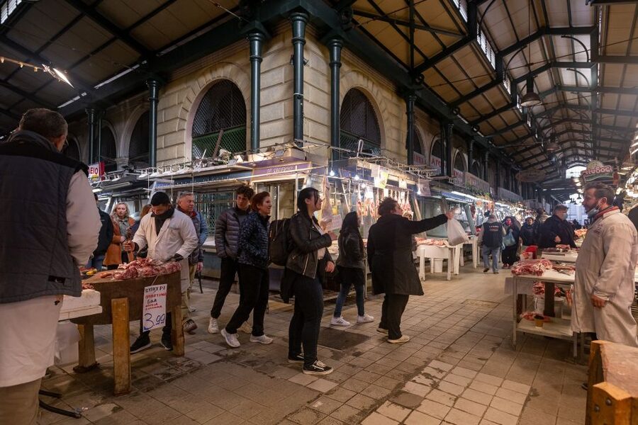 Athens: Food Market Visit and Cooking Class with Wine - Should you book it?