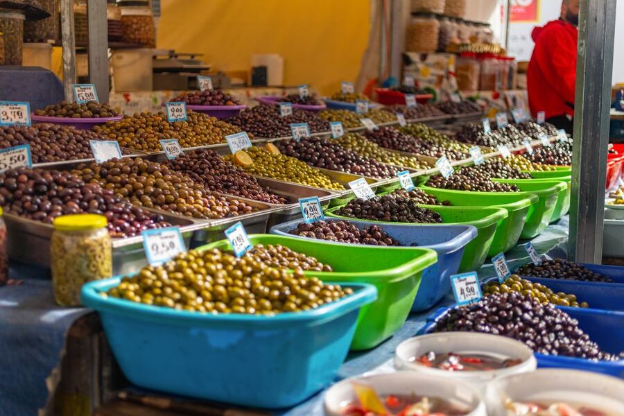 Athens: Food Market Visit and Cooking Class with Wine - From Athinas 36 to Athens Central Market