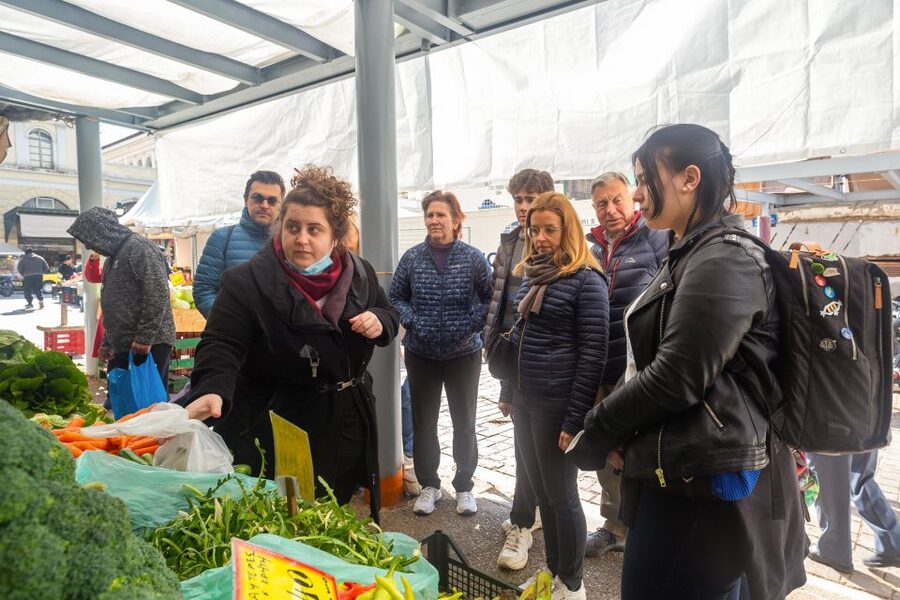 Athens: Food Market Visit and Cooking Class with Wine - Dietary needs and vegetarian options