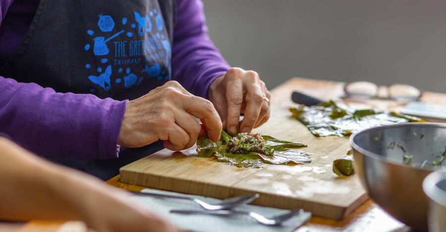 Athens: Food Market Visit and Cooking Class with Wine - Timing, comfort, and accessibility